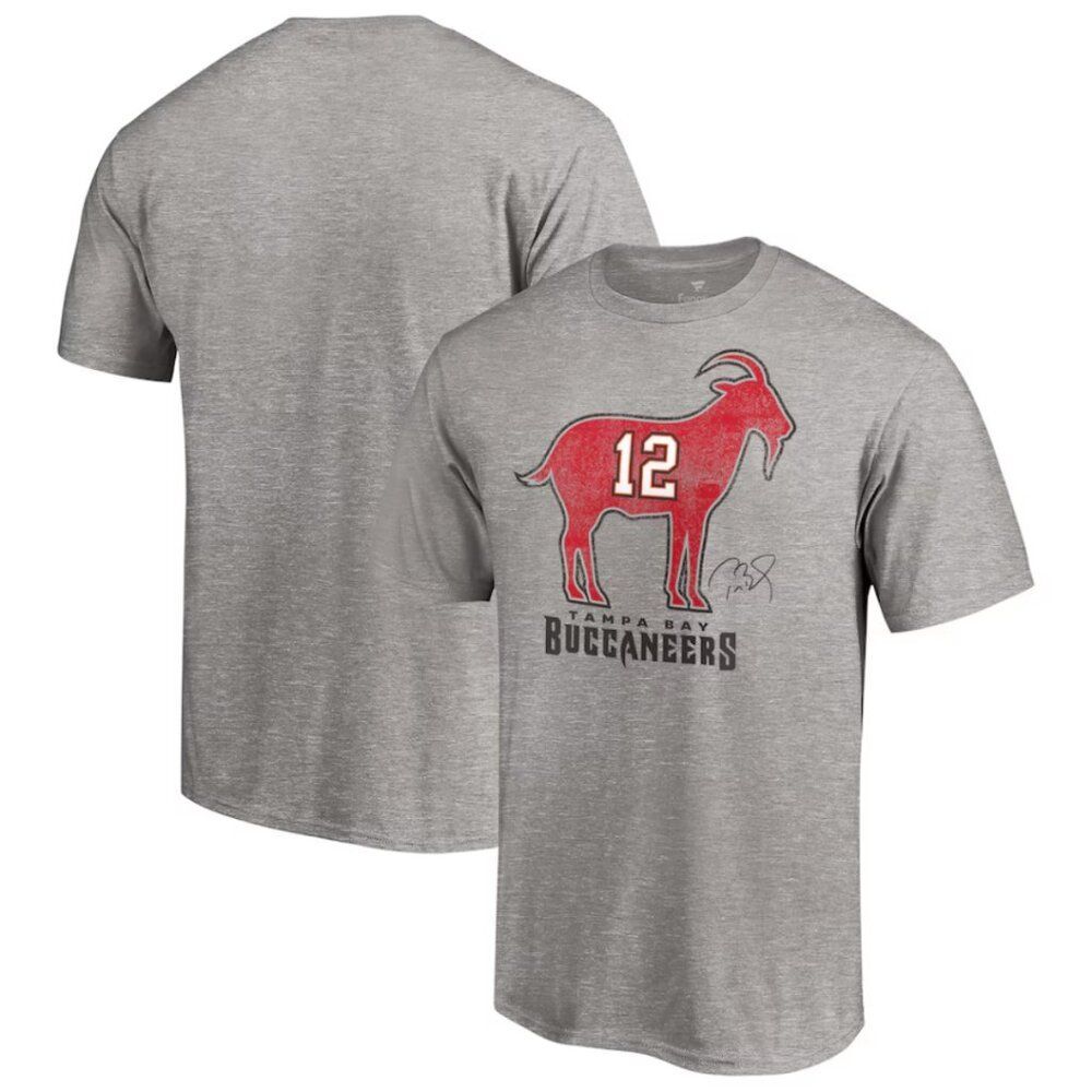 Tom Brady GOAT Tampa Bay Buccaneers Shirt